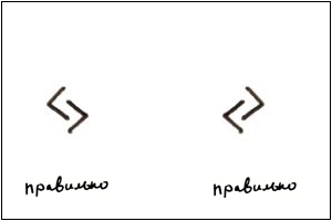 Как правильно писать руну Йера