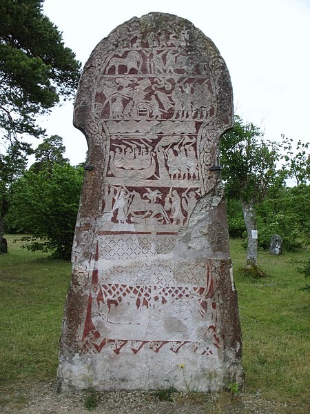 Стура-Хаммарский картинный камень