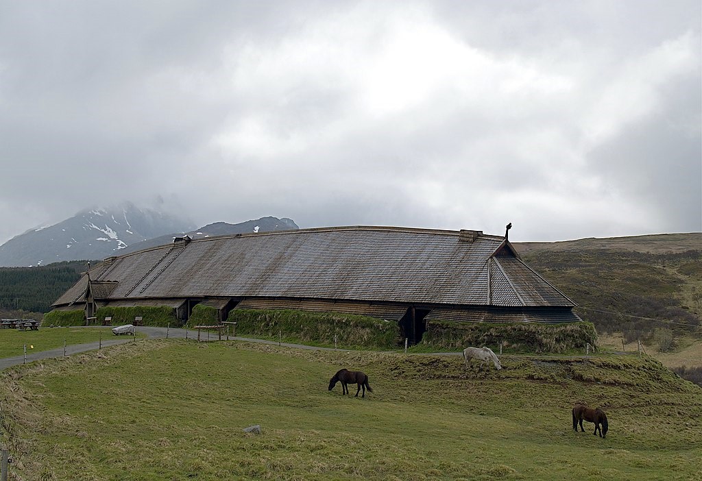 бражная зала (бражный дом) викингов