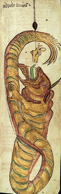 змей Ёрмунганд мифология